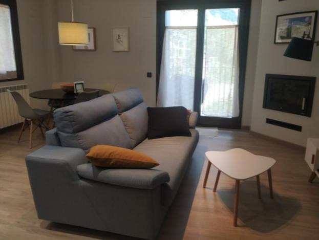 Check-In Casas La Tuca Apartment Benasque Bagian luar foto