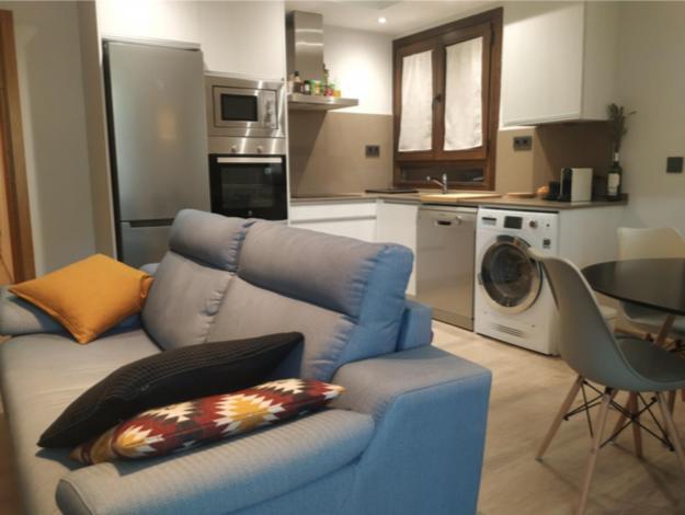 Check-In Casas La Tuca Apartment Benasque Bagian luar foto