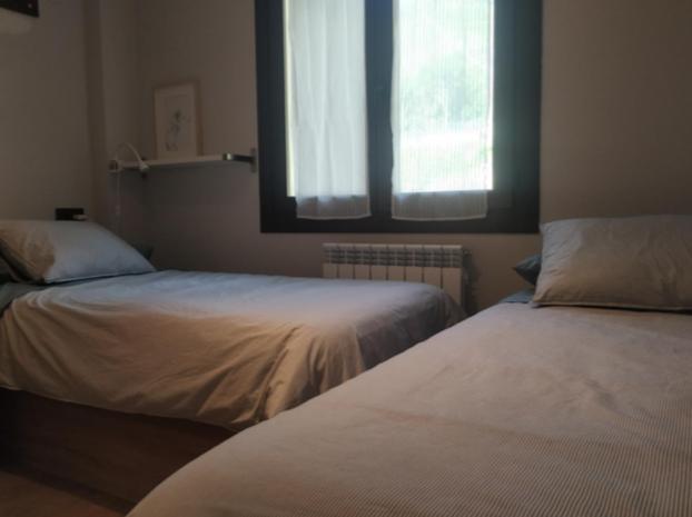 Check-In Casas La Tuca Apartment Benasque Bagian luar foto